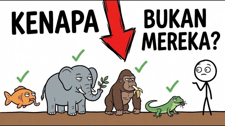 Mengapa Hanya Manusia yang Memasak？