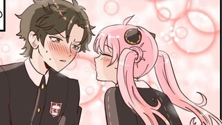 Let me Tutor You and then Something bad Happen!? [Damian X Anya] Spy X Family Comic Dub