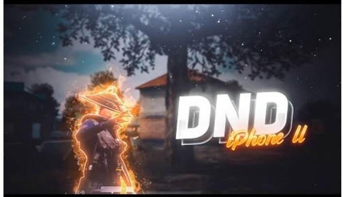 DND ⚡ | PUBG MOBILE Montage