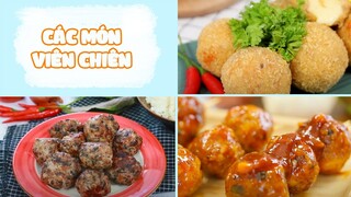 Làm Các Món Viên Chiên Thơm Ngon Lạ Miệng