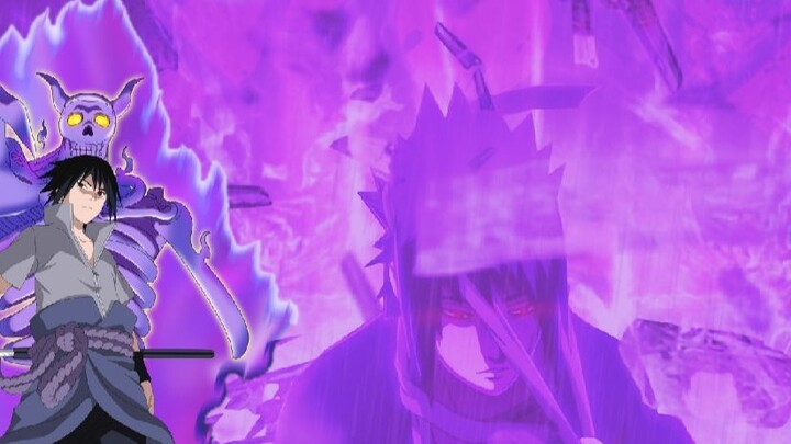 [BVN Character Introduction] 5 minutes to show you - Uchiha Sasuke Susanoo