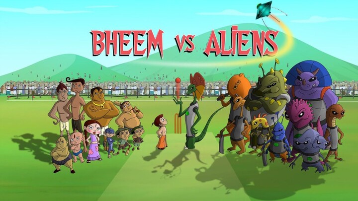 Chhota Bheem vs Aliens | Movie - 07