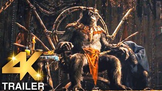 KINGDOM OF THE PLANET OF THE APES "Bend For Your King" Trailer (4K ULTRA HD) 2024