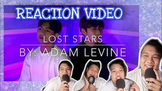 JL and Gelo of SHA Boy Trainees Song Cover - Lost Stars By Adam Levine(Reaction Video) Alphie Corpuz