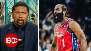 ESPN SC | Jalen Rose reacts Harden goes off for 31 points to help the 76ers even the series at 2-2