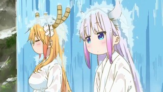 [AMV]Kanna & Tohru berlatih kung fu di <Miss Kobayashi's Dragon Maid>