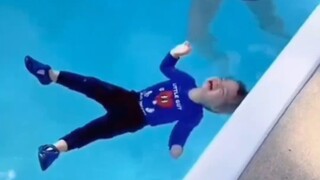 Why do foreigners learn to swim so quickly? Meanwhile, over on the other side, it's like: