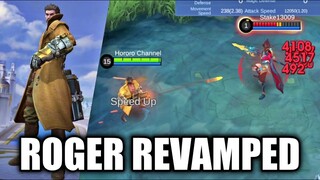 REVAMPED ROGER IS THE NEWEST TANK KILLER