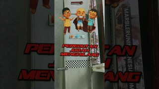 Ipin, Fizi, Ehsan rebutan Jubah Menghilang!! Emangnya buat apa bisa menghilang??!! | MRI #Shorts