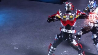 [Animasi Stop-motion] Ledakan Tinju Api Guntur · Delapan Keruntuhan Ekstrem - Naga Api vs Mastiff Sa