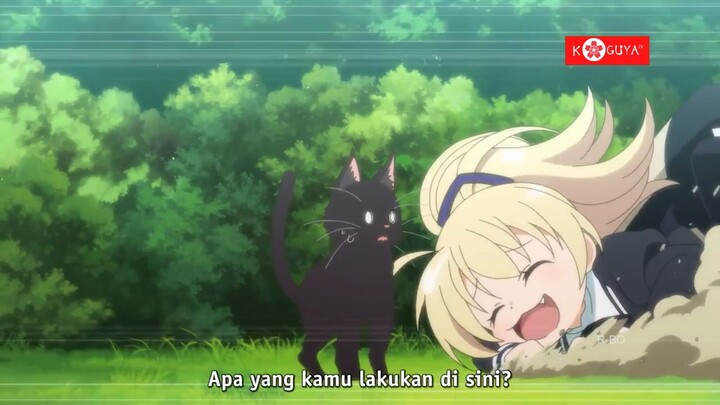 Assault Lily Bouquet - EPS 04 ( Sub Indo )