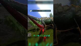 Giganotosaurus vs Titanosaurus | Ark Mobile #arkmobile #dinosaur #arksurvival