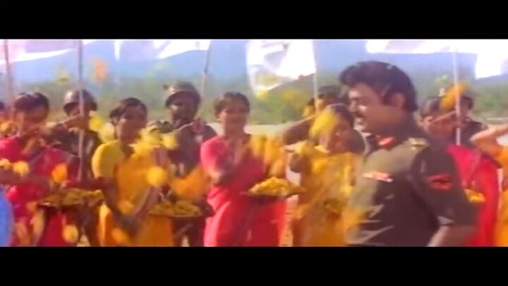 Oh Thendrale Oru Pattu Paadu -Sandhana Kaatru   720P_HD