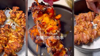 Lemon Pepper Kebabs‼ ️🍖🍋