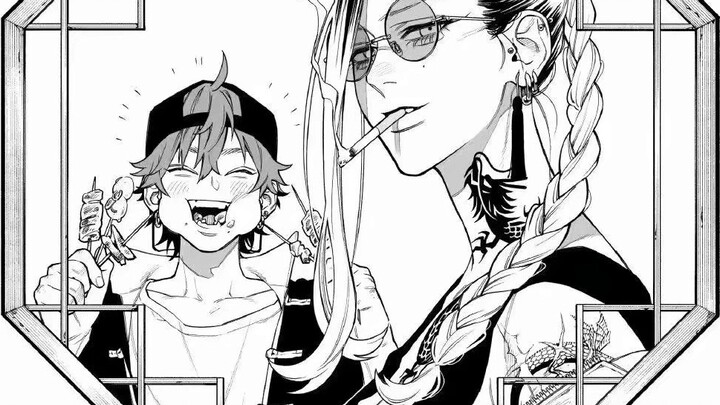 Cat-like big sister x dog-like boy Sano Yuto's "God of Paradise" will be serialized on "JumpSQ" on J