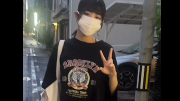 A heartwarming scene of a loving mother and a filial daughter