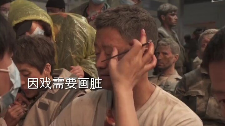 [Editing] Here’s a little joke about the little gray aliens. I thought Wu Jing was saving up some bi