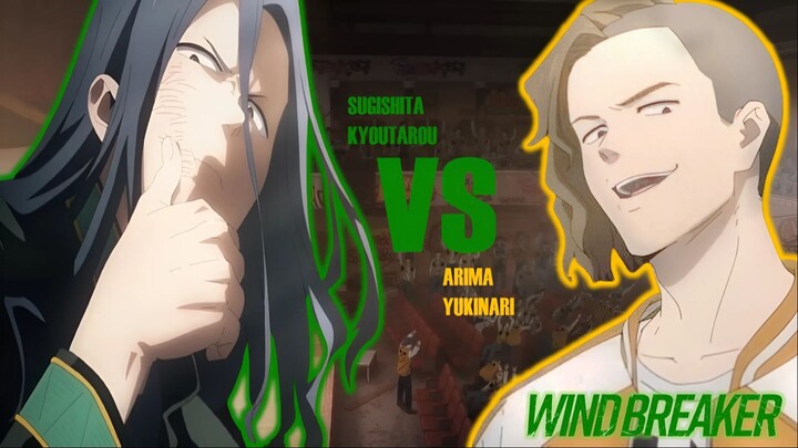Wind Breaker Episode 5 | Duel antara Sugishita vs Arima