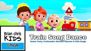 Train Song Dance | Dance Party | CoComelon Nursery Rhymes & Kids Songs