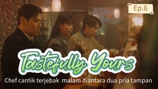Ep.6 Chef cantik kita menghabiskan malam dengan dua pria tampan 🤫😍😍😍