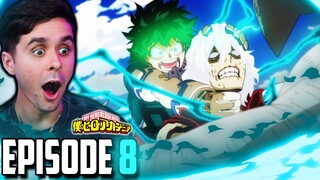 "SHIGARAKI CANT BE STOPPED" MY HERO ACADEMIA SEASON 6 EPISODE 8 REACTION!