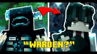 Making Minecraft WARDEN a Cool Hooman Version