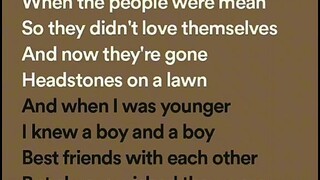 Love the song