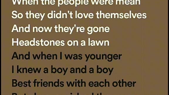 Love the song