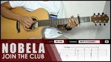 [TAB] "Nobela" by Join The Club Fingerstyle Lesson | Playthrough