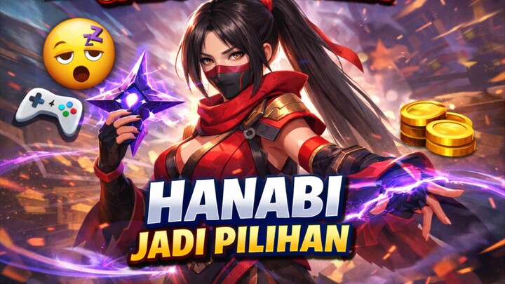 Gabut Level Max, Hanabi Jadi Pilihan