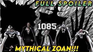 Ito na ang tunay na kapangyarihan nila? Mythical Zoan. One piece