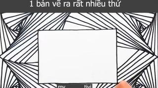 1 bản vẽ ra rất nhiều thứ p3 #mytivi