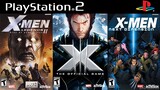 All X-Men Games on PS2