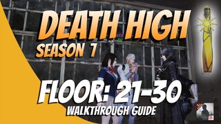 Death High Season 7 (Floor 21 - 30) - LifeAfter