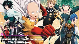 One Punch Man Season 2 Ending Full - Chizu ga Nakutemo Modoru kara ||  Makoto Furukawa