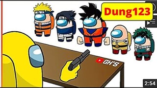 Among us | Phá đảo game| Dung123