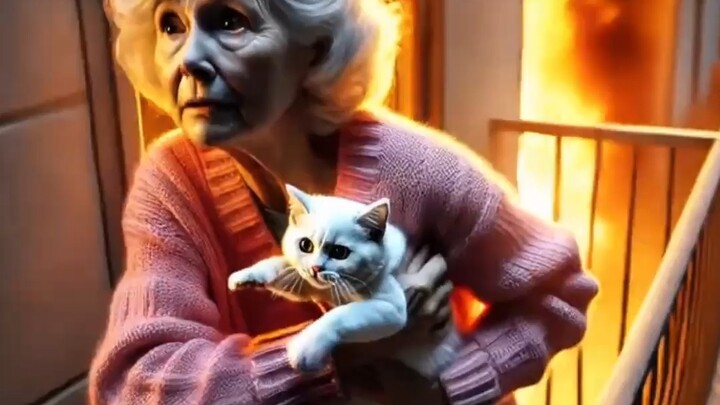 แมวซนเล่นกับไม้ขีดไฟจนทำให้เกิดไฟไหม้ครั้งใหญ่