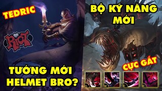 Update LMHT: Tướng mới tương lai Helmet Bro - Chi tiết bộ kỹ năng mới của Fiddlesticks làm lại