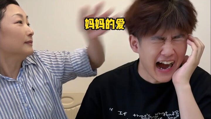 قلّدت الرئيس التنفيذي الكوري الجبار وهو يأكل أمام أمي.