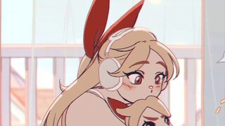 turn it up⛅ animation