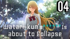 Watari-kun's xxxxxx Is about to Collapse Episode 4