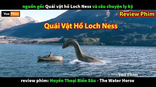 cậu bé cưu mang Quái vật hồ Loch Ness - review phim Huyền Thoại Biển Sâu The Water Horse