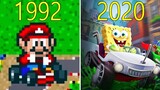 Evolution of Kart Racing Games 1992-2020