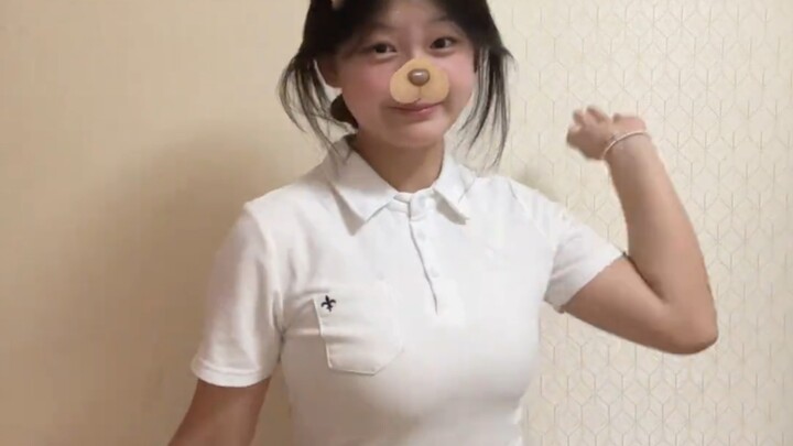 Slightly chubby,