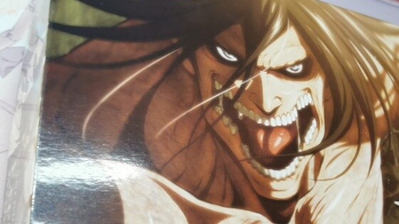 [Kotobukiya assembled model] Attack on Titan Eren Jäger