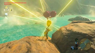 [Zelda Breath of the Wild] Suối nước nóng tra tấn người chết haha