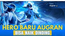 AUGRAN 🔥 HERO BARU HONOR OF KINGS YANG BISA PANJAT DINDING ‼️