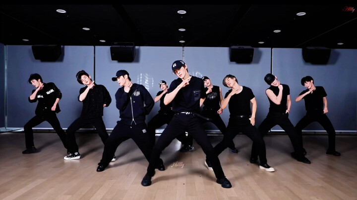 【ZB1】(Versi Koreksi Skala Besar) Sempurna, sembilan pria model! | Ruang Latihan Devil Game