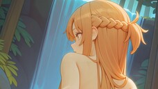 KELAKUAN BADAS SI RAMBUT ORANGE