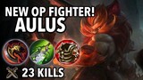 NEW FIGHTER AULUS IS SO OP! | MLBB | Aulus Gameplay - Mobile Legends: Bang Bang